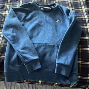 Blue Men’s Small Nike Crew Neck